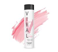 Celeb Luxury Pastel Light Pink Colorwash Cleanse and Color Shampoo 244ml