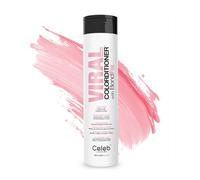Celeb Luxury Viral Light Pink Colorditioner, Professional Semi Permanent Hair Colour Depositing Conditioner, Maintains and Refreshes Pastel Pink Colour