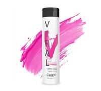 Celeb Luxury Viral Semi Permanent Colorwash Shampoo - Extreme Hot Pink 244ml