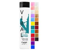 Celeb Luxury Viral Semi Permanent Colorwash Shampoo - Extreme Teal 240ml