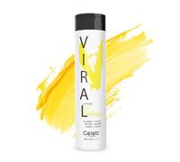 Celeb Luxury Viral Semi Permanent Colorwash Shampoo - Extreme Yellow 240ml