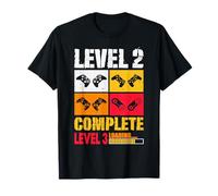 Celebrate 2nd Wedding Anniversary Vintage Level 2 Complete T-Shirt