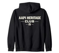 Celebrate AAPI Heritage Month - Asian American Club Proud Zip Hoodie