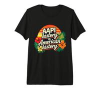 Celebrate AAPI Heritage Month - Asian American History Premium T-Shirt