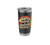 Celebrate AAPI Heritage Month - Asian American History Stainless Steel Insulated Tumbler