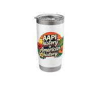 Celebrate AAPI Heritage Month - Asian American History Stainless Steel Insulated Tumbler