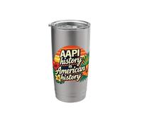 Celebrate AAPI Heritage Month - Asian American History Stainless Steel Insulated Tumbler
