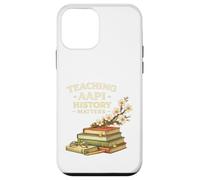 Celebrate AAPI Heritage Month - Asian American History Teach Case for iPhone 12 mini