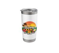 Celebrate AAPI Heritage Month - Asian American History Teach Stainless Steel Insulated Tumbler