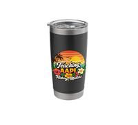 Celebrate AAPI Heritage Month - Asian American History Teach Stainless Steel Insulated Tumbler