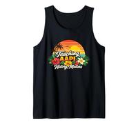 Celebrate AAPI Heritage Month - Asian American History Teach Tank Top