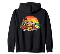 Celebrate AAPI Heritage Month - Asian American History Teach Zip Hoodie
