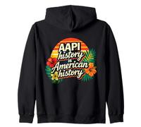 Celebrate AAPI Heritage Month - Asian American History Zip Hoodie