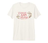 Celebrate AAPI Heritage Month - Celebrate Asian Americans Premium T-Shirt