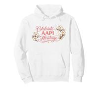 Celebrate AAPI Heritage Month - Celebrate Asian Americans Pullover Hoodie