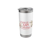 Celebrate AAPI Heritage Month - Celebrate Asian Americans Stainless Steel Insulated Tumbler