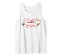 Celebrate AAPI Heritage Month - Celebrate Asian Americans Tank Top