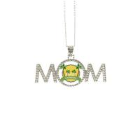 Celebrate Brazil Carnival Mothers Day Gift for Mom Nana Grandma Necklace Birthday Jewelry