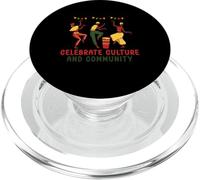 Celebrate Culture and Community Tee Kwanzaa, heritage PopSockets PopGrip for MagSafe
