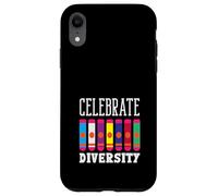 Celebrate Diversity Bingo Game Fun Idea Case for iPhone XR