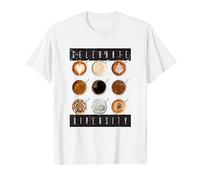 Celebrate Diversity Caffeine Addict Gifts for Coffee Lovers T-Shirt