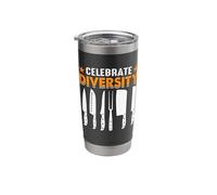 Celebrate Diversity - Chef Stainless Steel Insulated Tumbler