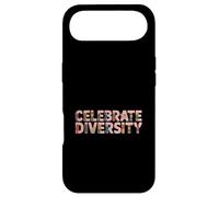 Celebrate Diversity Funny Saying Inclusive Community Case for iPhone Air