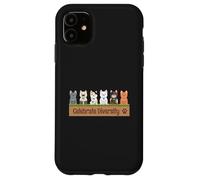 Celebrate Diversity Kitten Breeds Animal Lover Funny Cats Case for iPhone 11