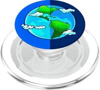 Celebrate Earth and the Equinox PopSockets PopGrip for MagSafe