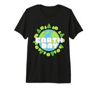 Celebrate Earth Day Climate Change Awareness Environmental Premium T-Shirt