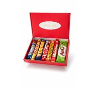 Celebrate Every Moment | Letterbox Friendly Chocolate Gift Box | 7 Full Sized Bars | Letterbox Gifts | Sweet Hamper | Happy Birthday Chocolate |