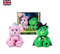 Celebrate Friendship with Elphaba & Glinda 30cm Plush Gift Set - Limited Edition