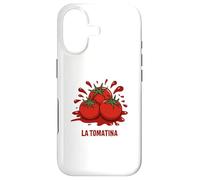 Celebrate La Tomatina Festival Tomato Buñol Valencia Case for iPhone 17