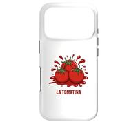 Celebrate La Tomatina Festival Tomato Buñol Valencia Case for iPhone 17 Pro