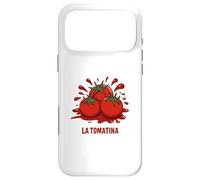 Celebrate La Tomatina Festival Tomato Buñol Valencia Case for iPhone 17 Pro Max