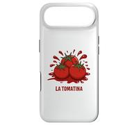Celebrate La Tomatina Festival Tomato Buñol Valencia Case for iPhone Air