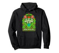 Celebrate Latin Culture Hispanic Heritage Pullover Hoodie