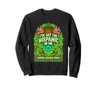 Celebrate Latin Culture Hispanic Heritage Sweatshirt