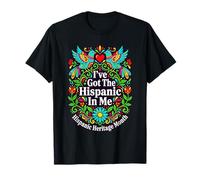 Celebrate Latin Culture Hispanic Heritage T-Shirt