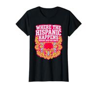Celebrate Latin Culture Hispanic Heritage T-Shirt