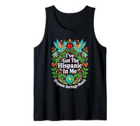 Celebrate Latin Culture Hispanic Heritage Tank Top