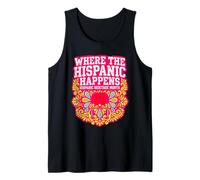 Celebrate Latin Culture Hispanic Heritage Tank Top