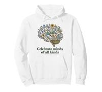 Celebrate Minds Of All Kinds Autism Teacher Inclusion SPED Pullover Hoodie