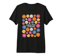 Celebrate Minds of All Kinds Daisy Autism Awareness Floral Premium T-Shirt