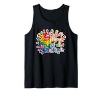 Celebrate Minds of All Kinds Neurodiversity Autism Awareness Tank Top