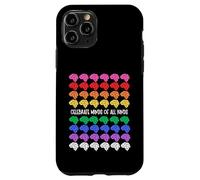 Celebrate Minds Of All Kinds Rainbow Brains Autism ADHD Case for iPhone 11 Pro