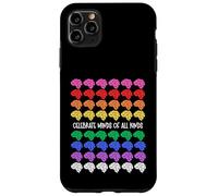 Celebrate Minds Of All Kinds Rainbow Brains Autism ADHD Case for iPhone 11 Pro Max