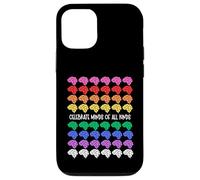 Celebrate Minds Of All Kinds Rainbow Brains Autism ADHD Case for iPhone 12/12 Pro
