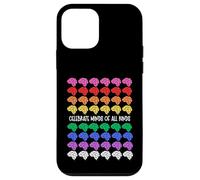 Celebrate Minds Of All Kinds Rainbow Brains Autism ADHD Case for iPhone 12 mini