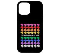 Celebrate Minds Of All Kinds Rainbow Brains Autism ADHD Case for iPhone 12 Pro Max